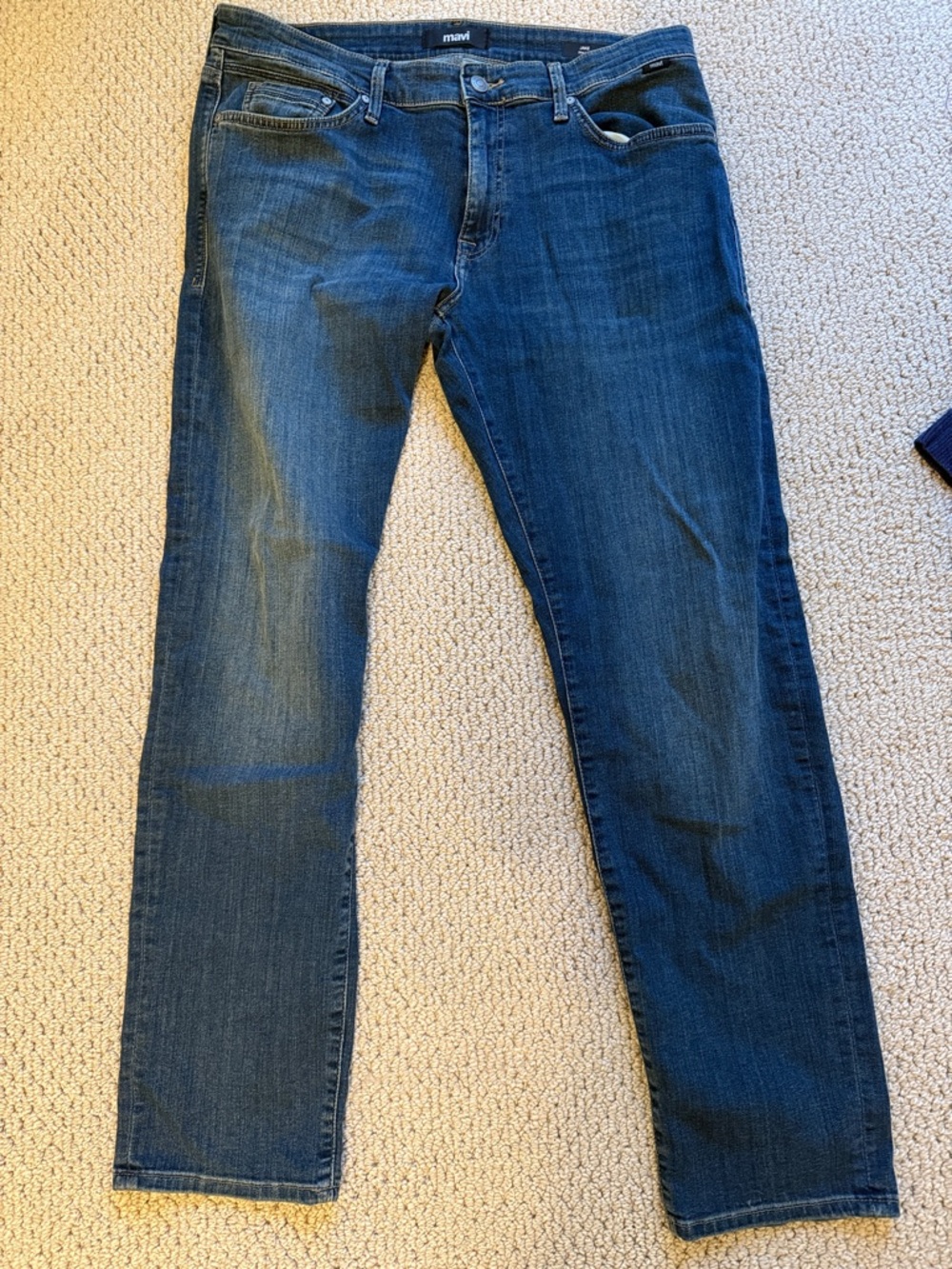 Mavi Men's Slim Jeans in Blue Wash
